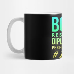 INTJ Bold Resilient Diplomatic Perfectionist Mug